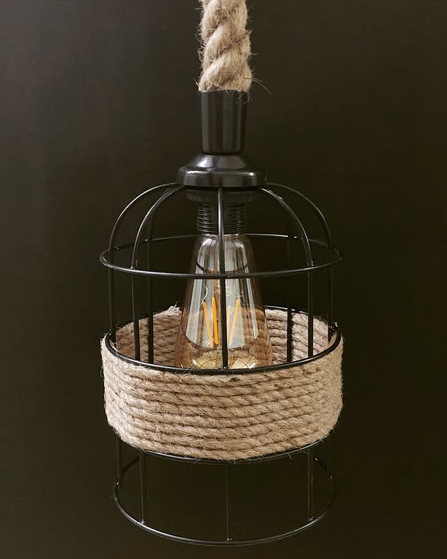 rope-cage-pendant-light